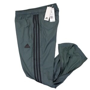 Adidas Men's Small TIRO 24 Lightweight Soccer Track Jogger Pants‎ Green Training